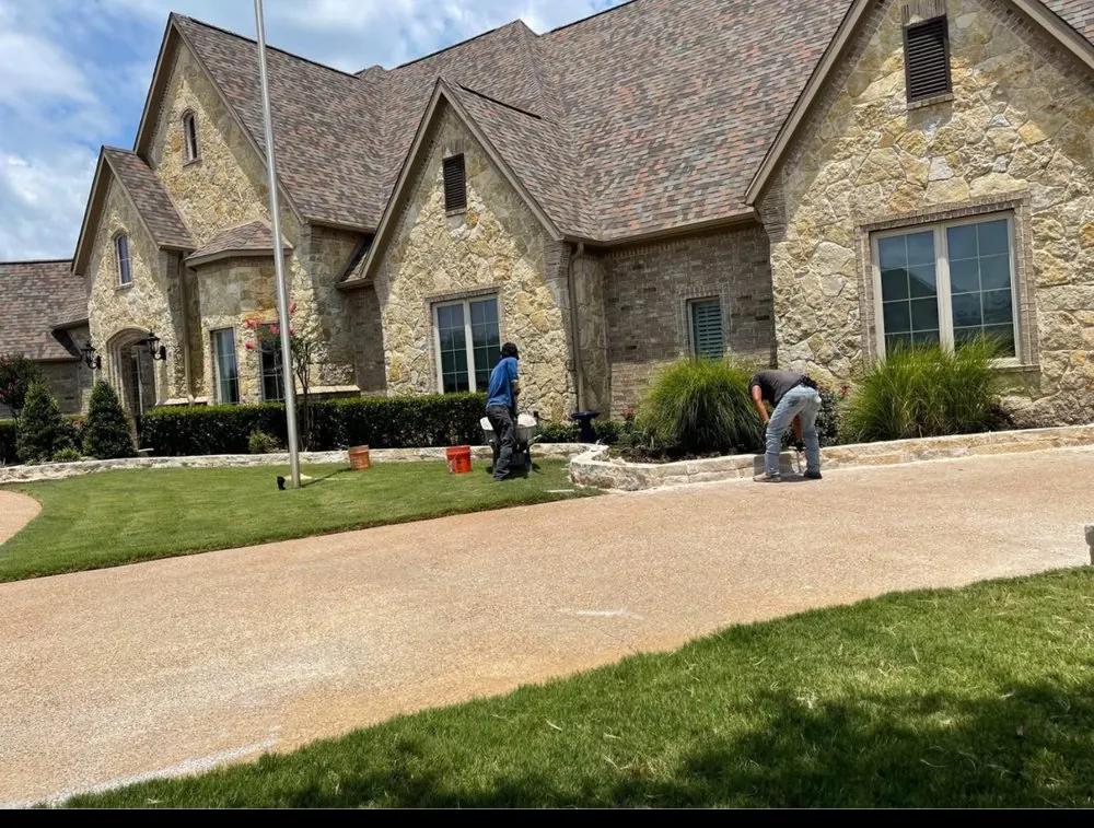 Reliable residential landscaping in Plano, TX by Rodriguez Landscaping & Irrigation