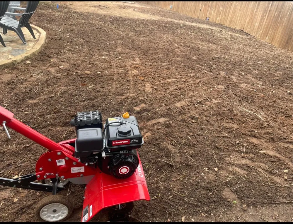 Local garden landscaping for year-round maintenance in Plano, TX by Rodriguez Landscaping & Irrigation