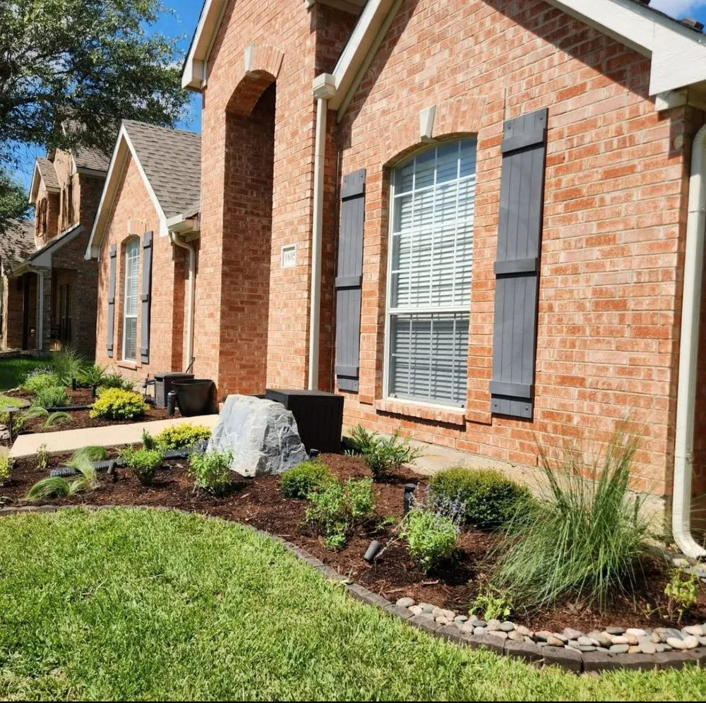Top-rated yard cleanup service in Plano, TX by Rodriguez Landscaping & Irrigation
