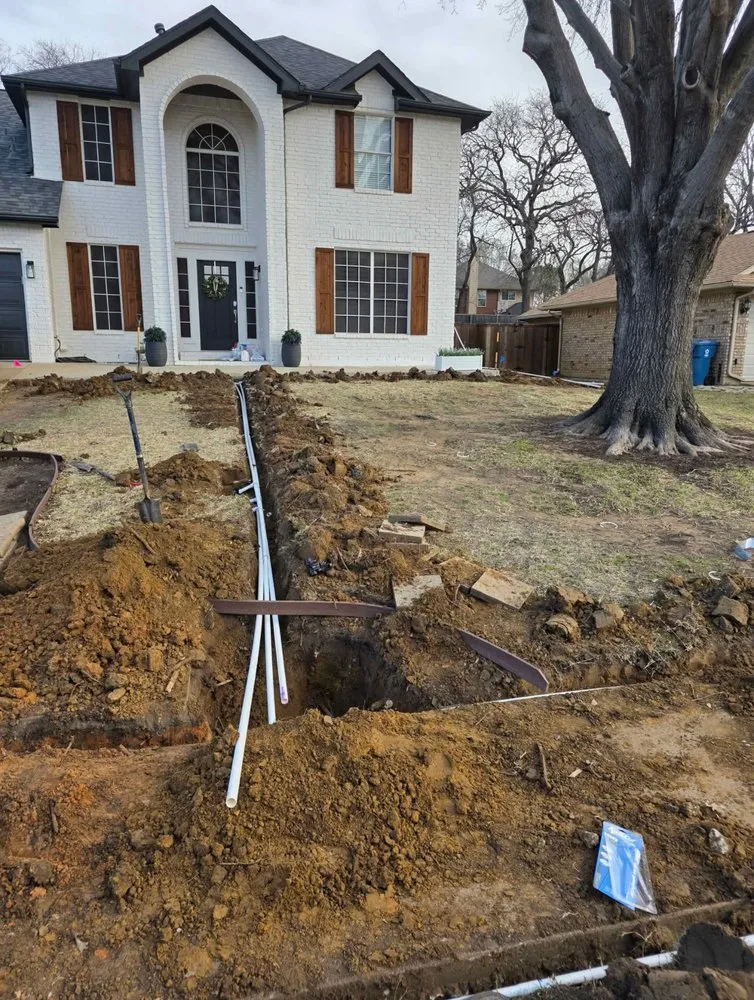 Affordable yard cleanup service for beautiful yards across Plano, TX - Rodriguez Landscaping & Irrigation