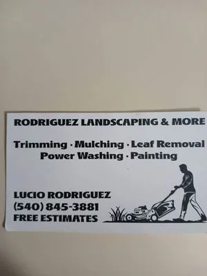 Rodriguez Landscaping  & More Logo