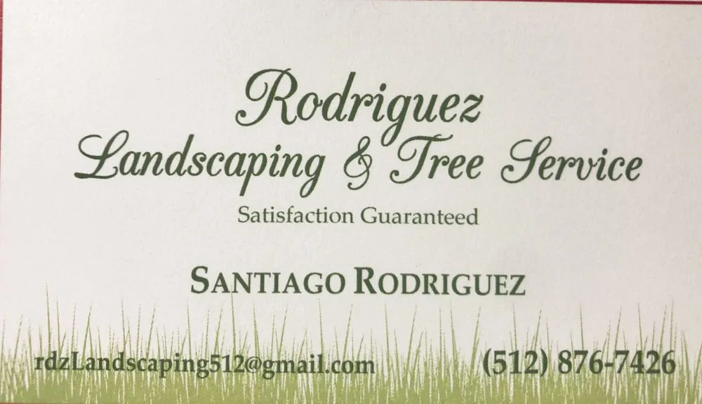 Top-rated lawn care service for homes across Georgetown, TX - Rodriguez Landscaping & Tree Service
