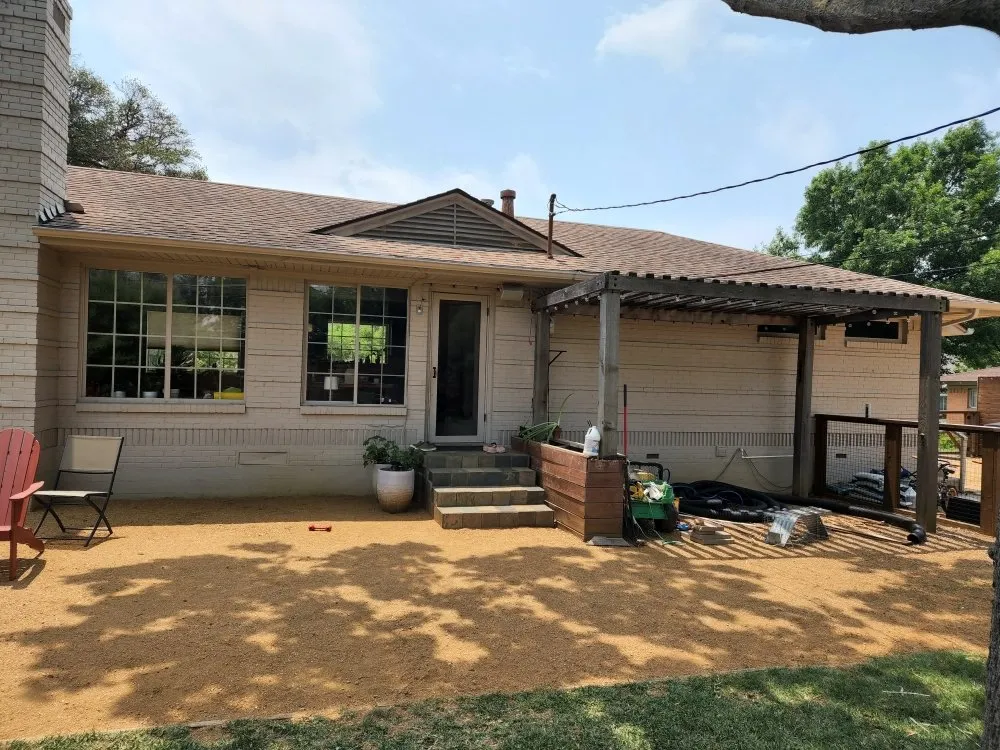 Custom lawn care service in Dallas, TX by Rodriguez Landscaping and hardscaping