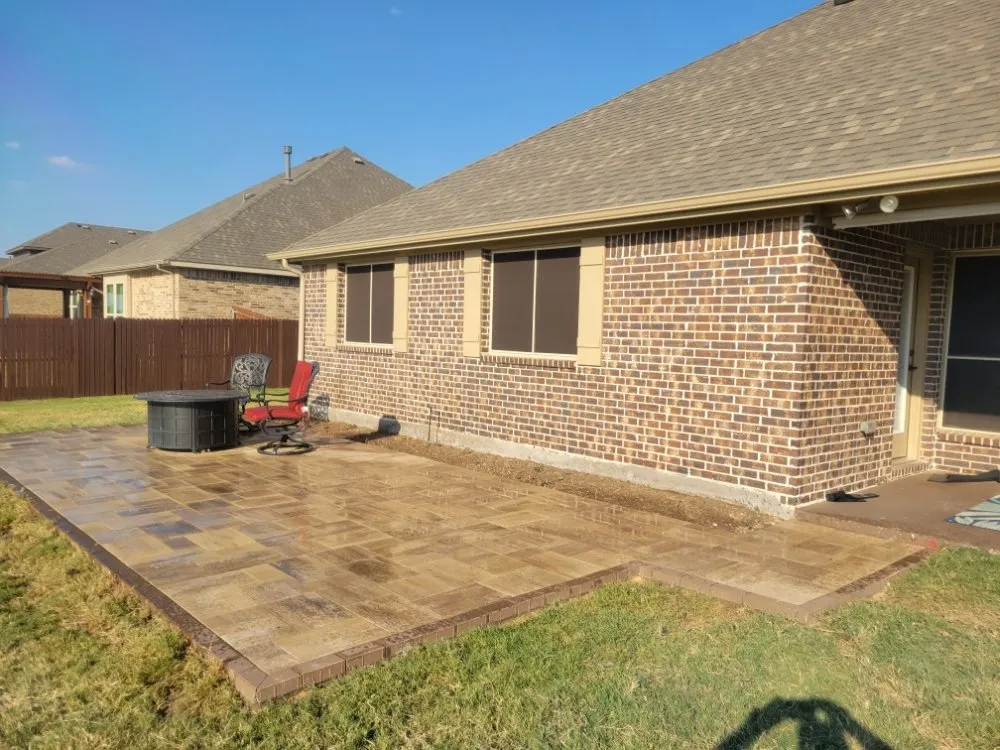 Top-rated landscape design for residential properties in Dallas, TX by Rodriguez Landscaping and hardscaping