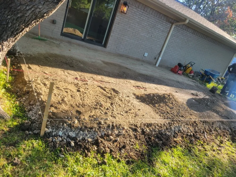 Top-rated garden landscaping for homes across Dallas, TX - Rodriguez Landscaping and hardscaping