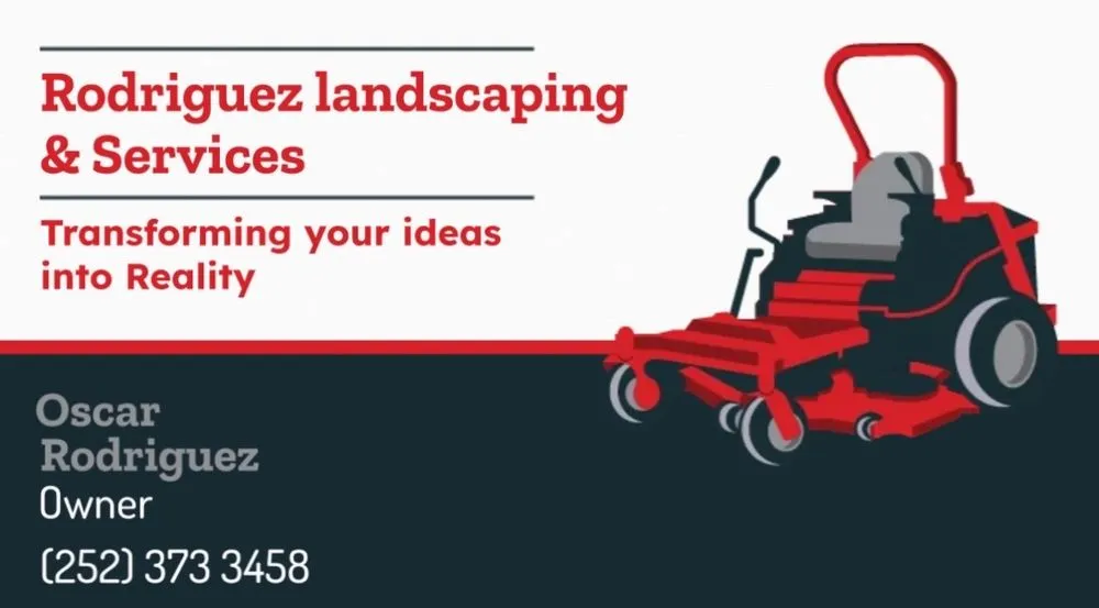 Expert landscape design in Wilson, NC by Rodriguez Landscaping and Services