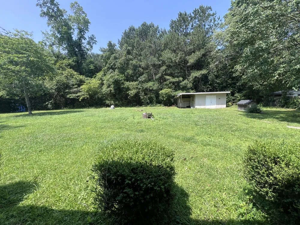 Expert outdoor landscaping in Wilson, NC by Rodriguez Landscaping and Services