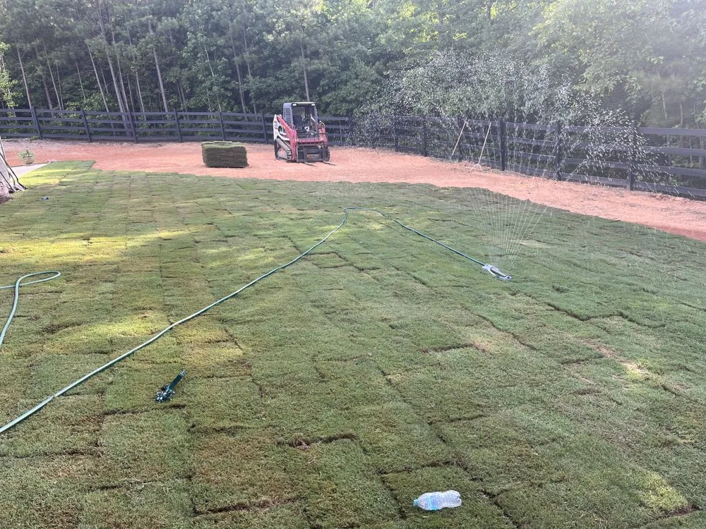 Top-rated residential landscaping near you in Carrollton, GA by Rodriguez Landscaping and Tree Work