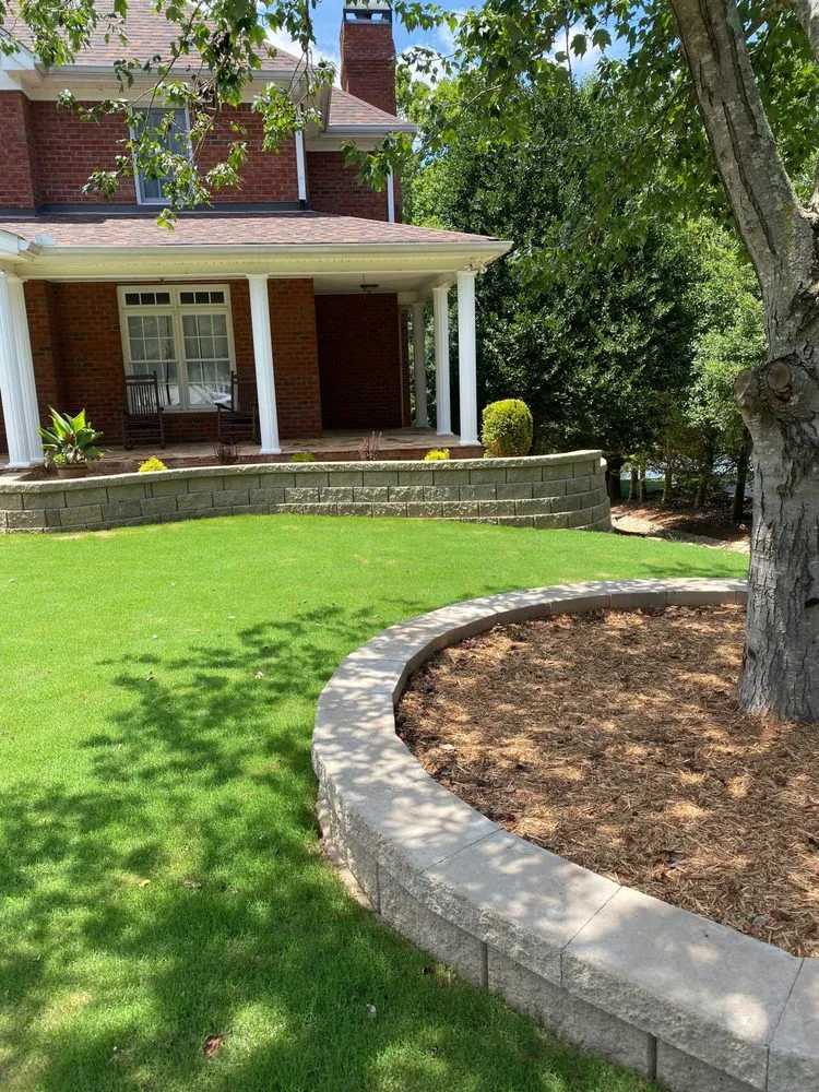 Reliable landscape design in Carrollton, GA - Rodriguez Landscaping and Tree Work