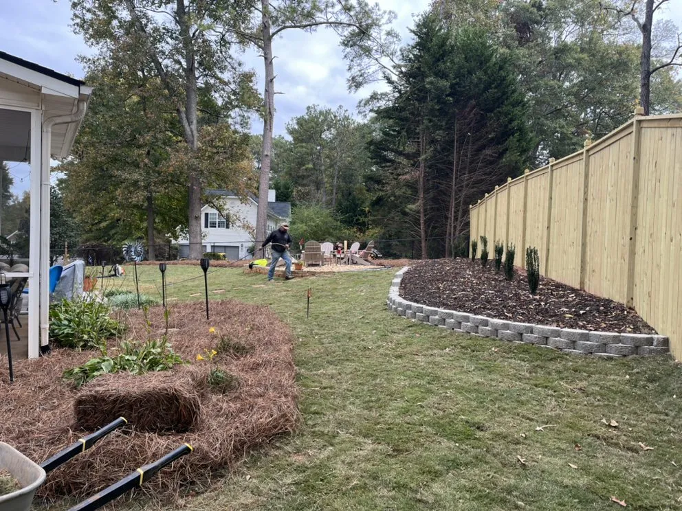 Affordable garden landscaping in Carrollton, GA by Rodriguez Landscaping and Tree Work