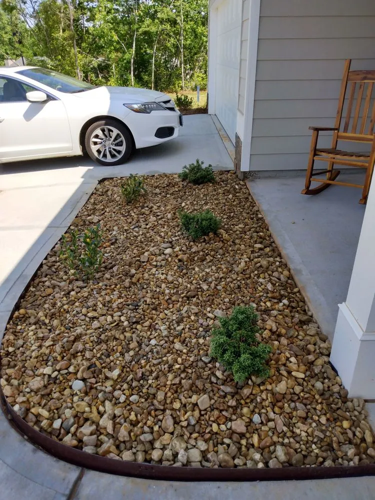 Top-rated landscape design in Carrollton, GA by Rodriguez Landscaping and Tree Work