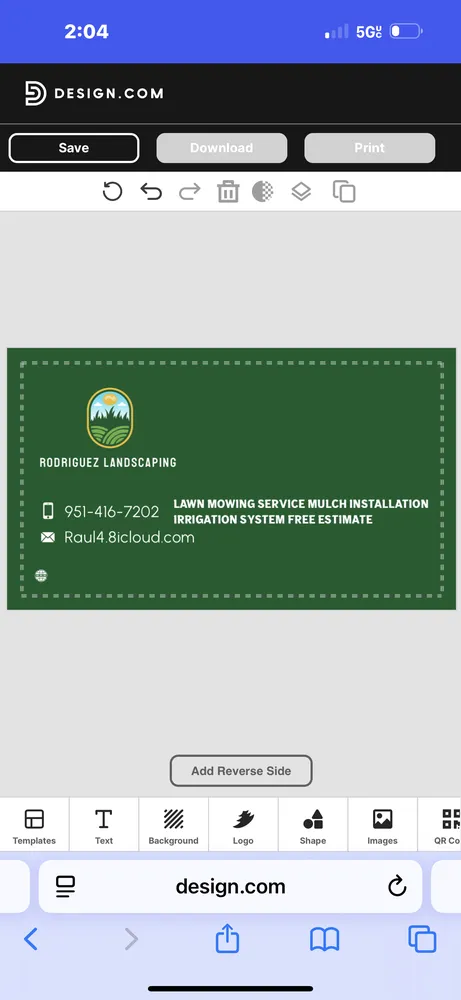 Trusted garden landscaping in Bloomington, CA by Rodriguez Landscaping