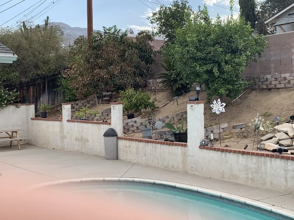 Custom yard cleanup service for beautiful yards in Bloomington, CA by Rodriguez Landscaping