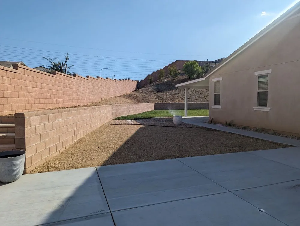 Affordable landscape design in Bloomington, CA - Rodriguez Landscaping