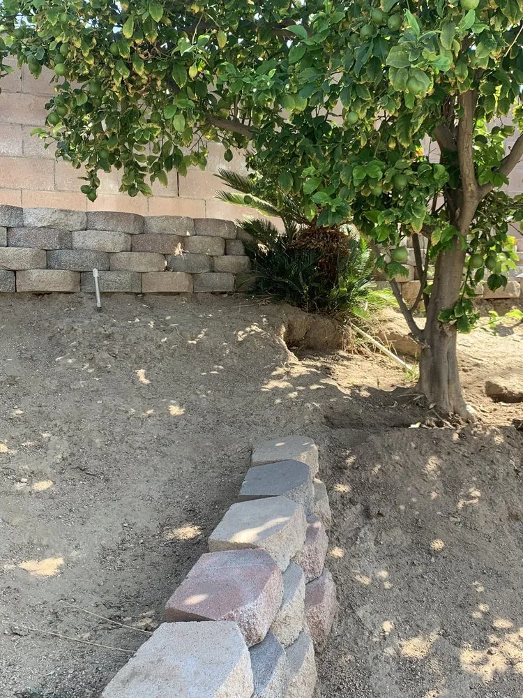 Affordable landscaping services in Bloomington, CA by Rodriguez Landscaping