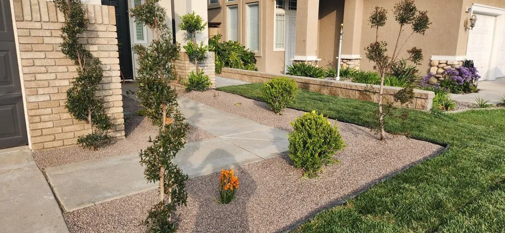 Trusted yard maintenance in Bloomington, CA - Rodriguez Landscaping