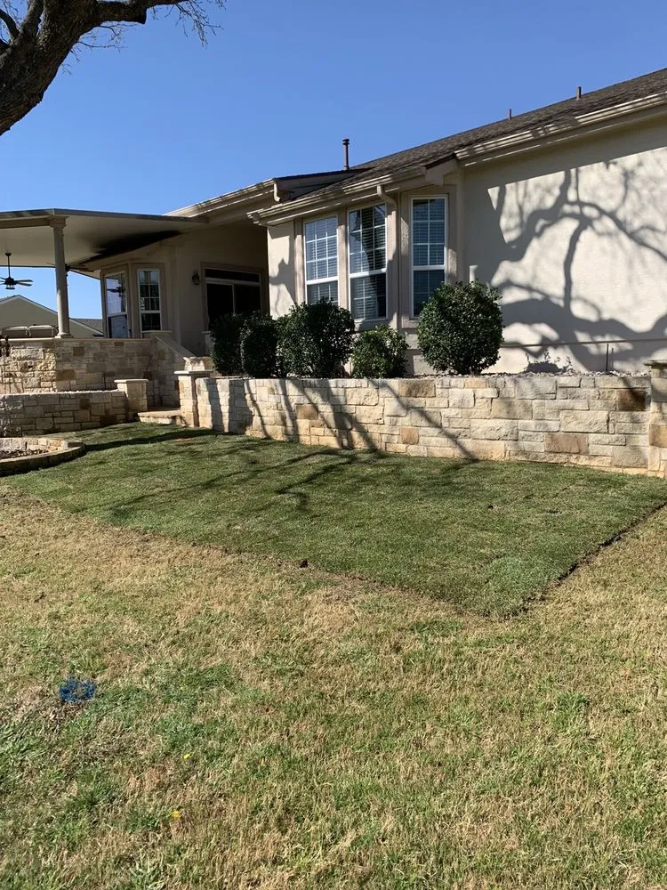 Custom yard cleanup service for residential properties across Georgetown, TX - Rodriguez Landscaping