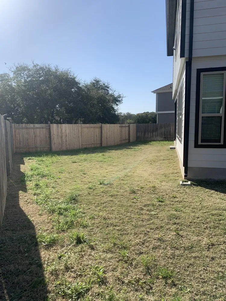 Custom yard maintenance in Georgetown, TX by Rodriguez Landscaping