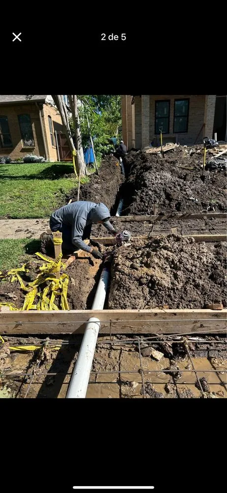 Custom outdoor landscaping for year-round maintenance across Frisco, TX - Rodriguez Landscaping Irrigation