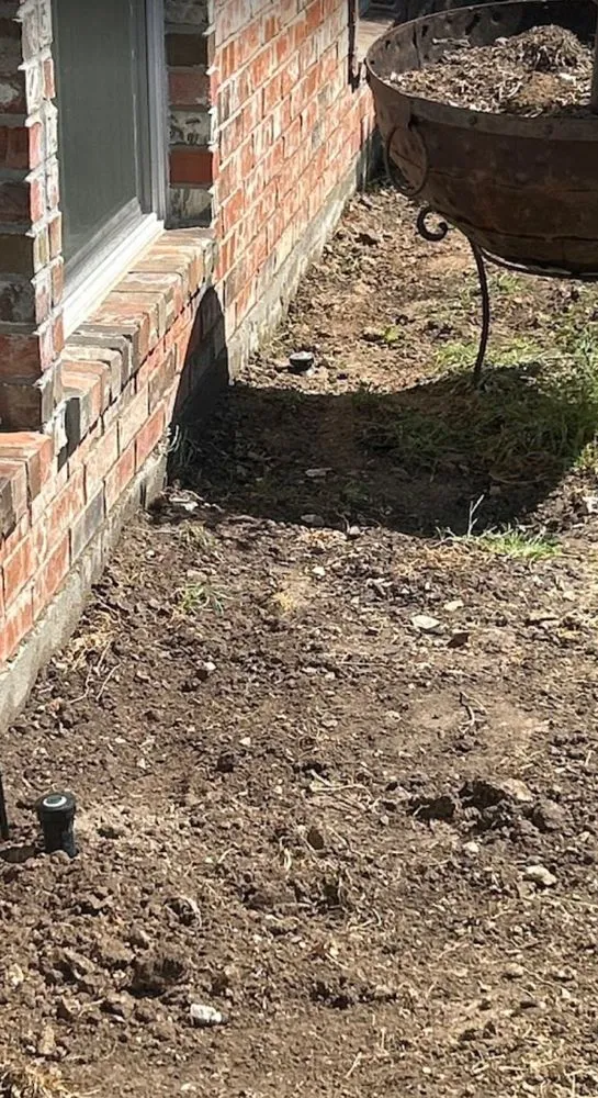 Local garden landscaping for homes in Frisco, TX by Rodriguez Landscaping Irrigation