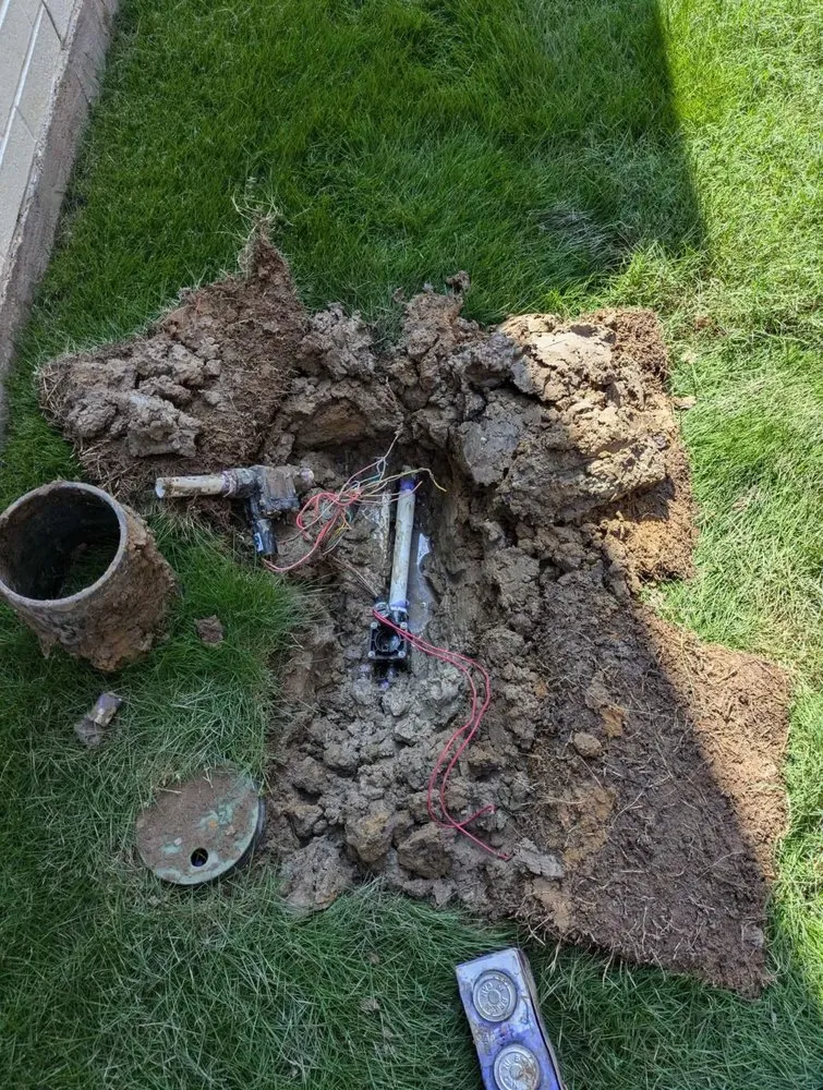 Custom landscape design in Frisco, TX - Rodriguez Landscaping Irrigation