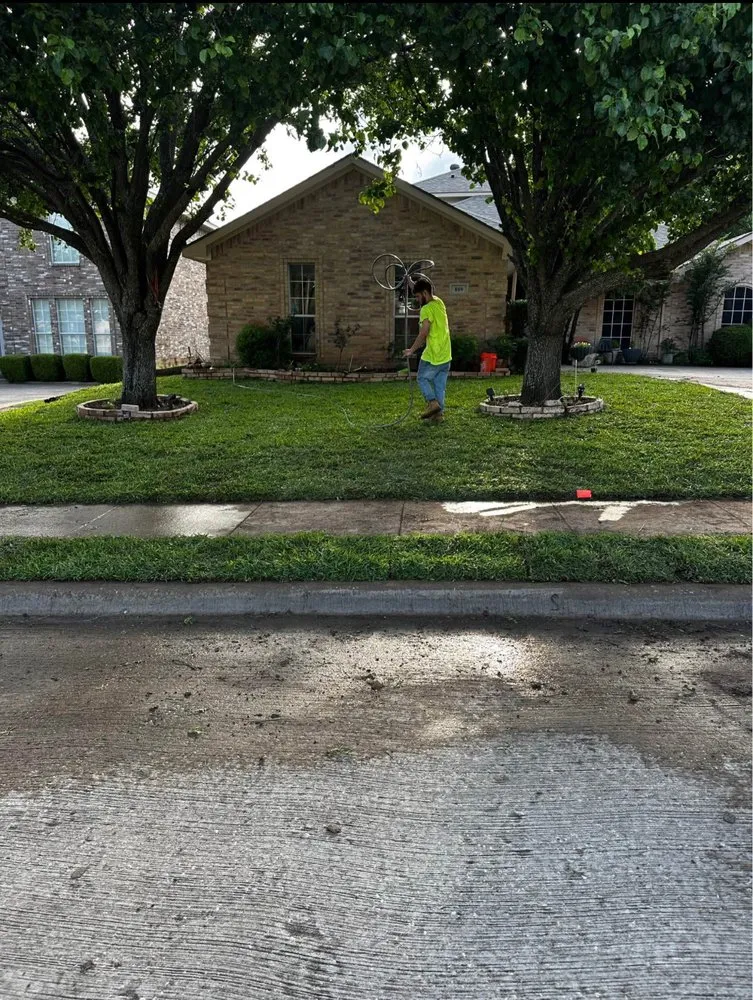 Top-rated garden landscaping for year-round maintenance across Frisco, TX - Rodriguez Landscaping Irrigation