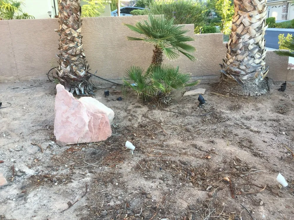 Custom landscaping services for beautiful yards across North Las Vegas, NV - Rodriguez Landscaping Lawn Service
