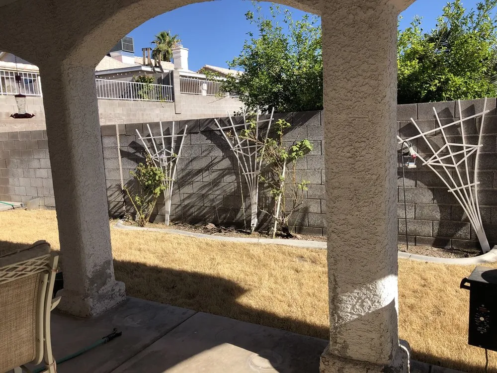 Trusted landscape design for residential properties across North Las Vegas, NV - Rodriguez Landscaping Lawn Service