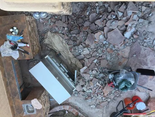 Rodriguez Landscaping Lawn Service Logo