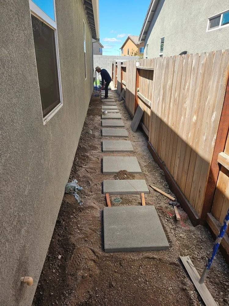 Professional landscaping services with custom design in Manteca, CA by Rodriguez Landscaping