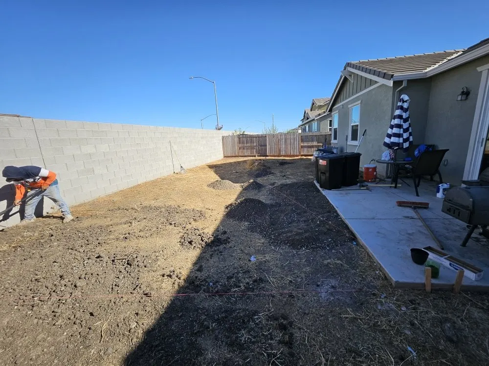 Custom yard cleanup service near you in Manteca, CA by Rodriguez Landscaping