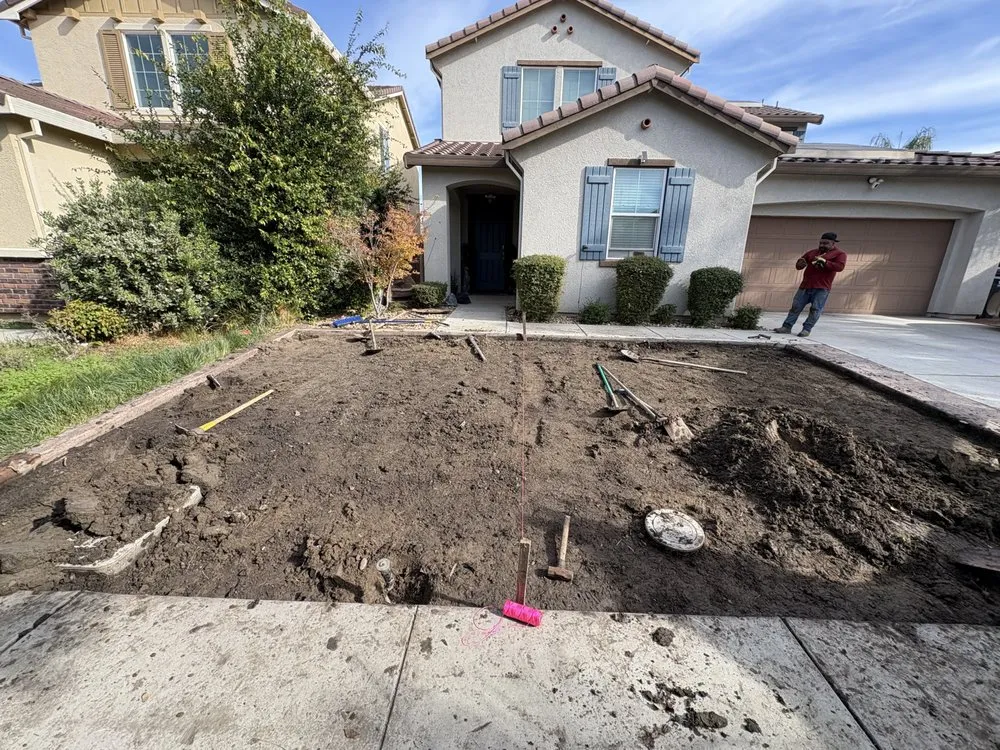 Affordable lawn mowing service for outdoor upgrades across Manteca, CA - Rodriguez Landscaping