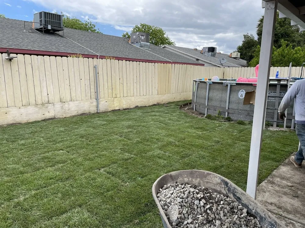 Reliable yard cleanup service experts serving Manteca, CA - Rodriguez Landscaping