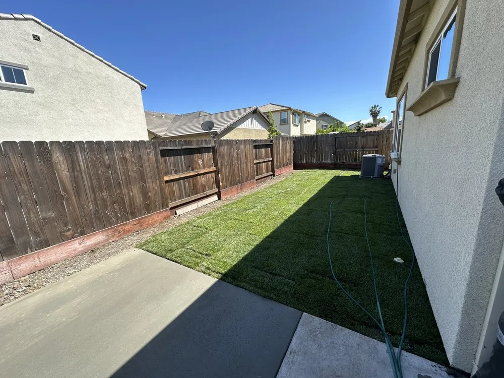 Local lawn mowing service in Manteca, CA - Rodriguez Landscaping