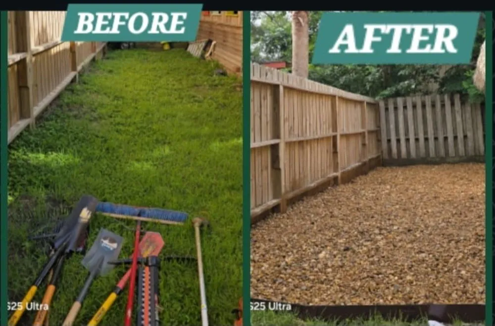 Custom lawn mowing service in Pasadena, TX by Rodriguez Landscaping