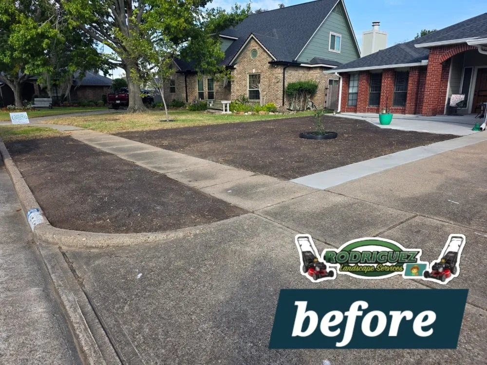 Custom yard maintenance near you across Pasadena, TX - Rodriguez Landscaping