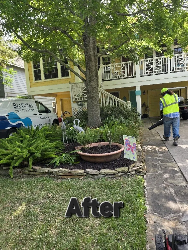 Local landscape installation for residential properties across Pasadena, TX - Rodriguez Landscaping