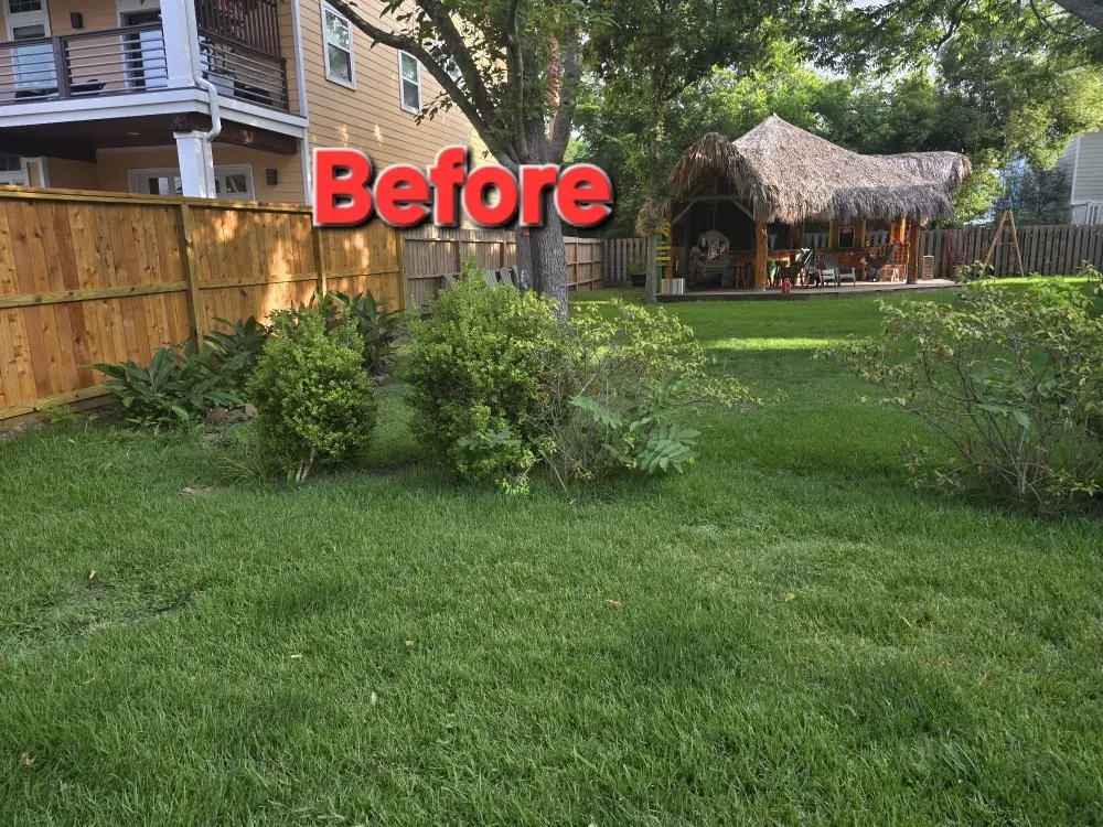 Custom residential landscaping in Pasadena, TX - Rodriguez Landscaping