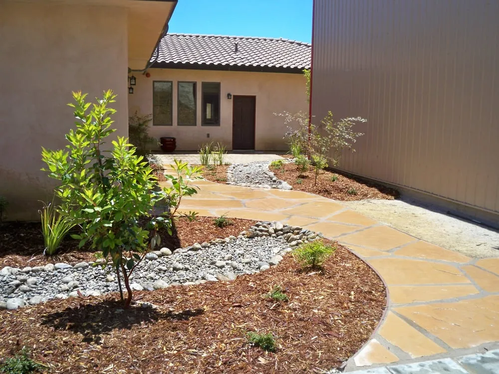 Professional landscaping services in Paso Robles, CA by Rodriguez Landscaping