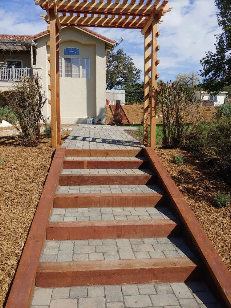 Reliable lawn care service near you in Paso Robles, CA by Rodriguez Landscaping