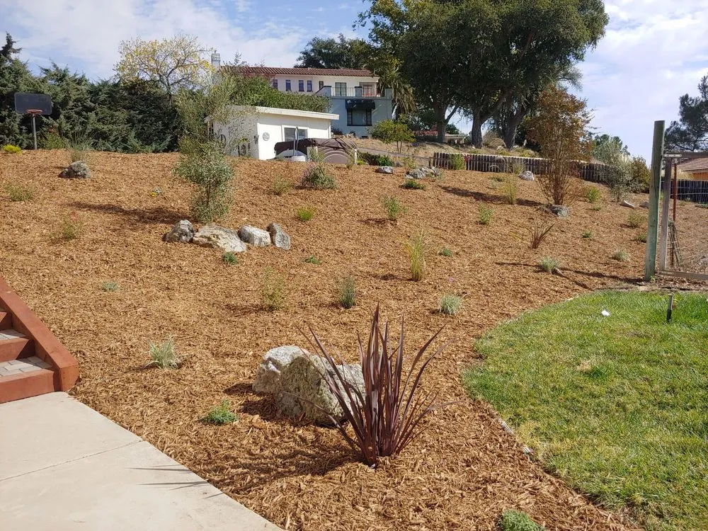 Custom residential landscaping in Paso Robles, CA by Rodriguez Landscaping