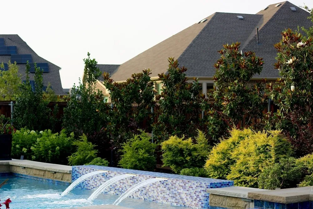 Affordable yard cleanup service with custom design across Rowlett, TX - Rodriguez Landscaping