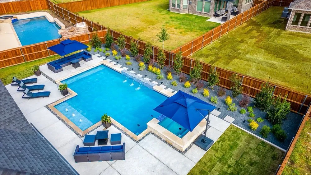 Professional residential landscaping near you across Rowlett, TX - Rodriguez Landscaping