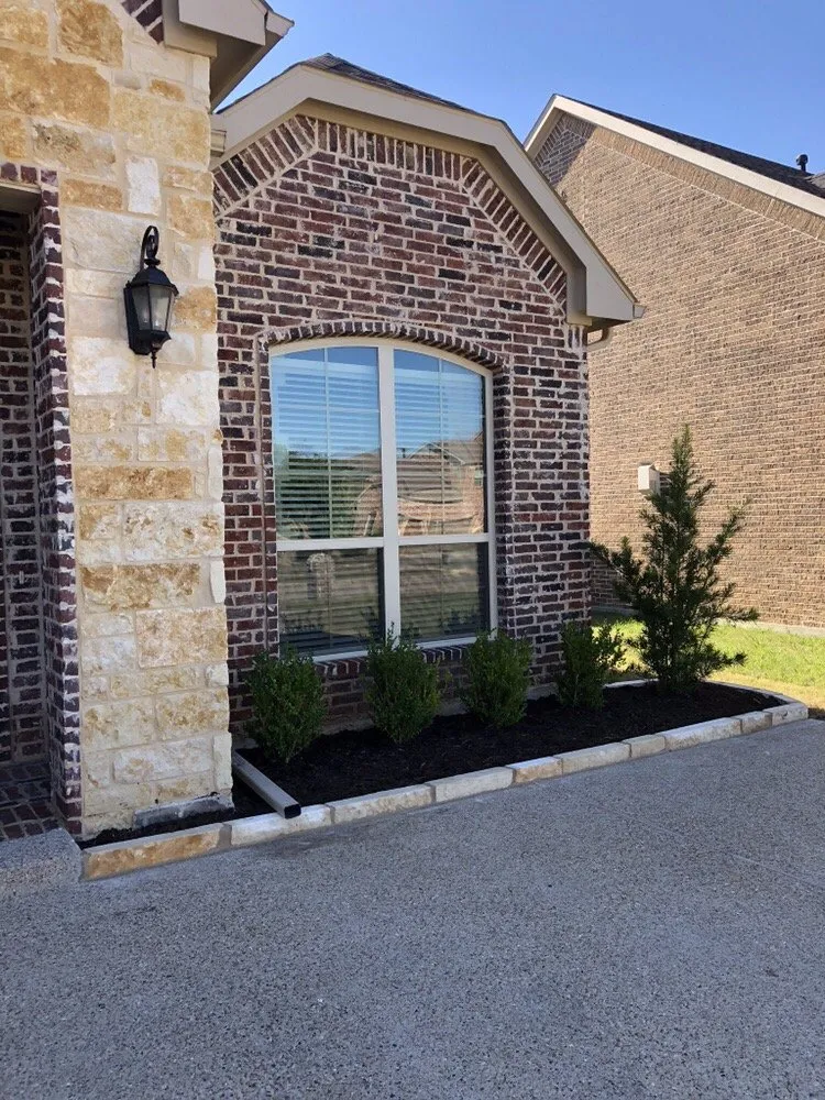 Top-rated landscape design for beautiful yards in Rowlett, TX by Rodriguez Landscaping