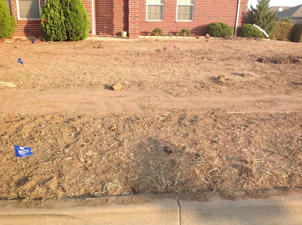 Trusted yard cleanup service for beautiful yards in Rowlett, TX by Rodriguez Landscaping