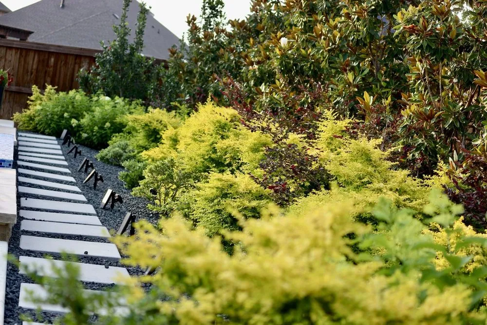 Professional landscaping services for year-round maintenance across Rowlett, TX - Rodriguez Landscaping