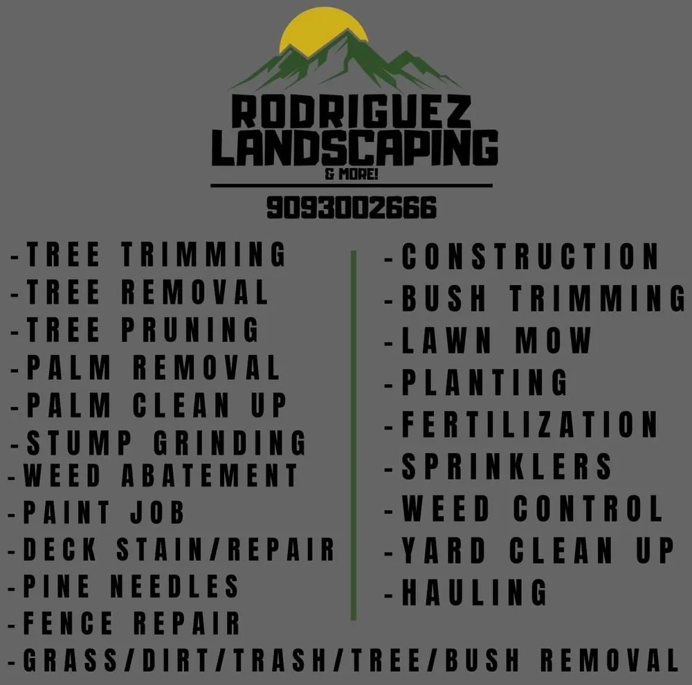 Top-rated lawn care service for outdoor upgrades across San Bernardino, CA - Rodriguez Landscaping