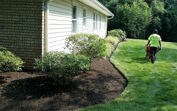 Local garden landscaping with custom design across Chantilly, VA - Rodriguez Landscaping Services
