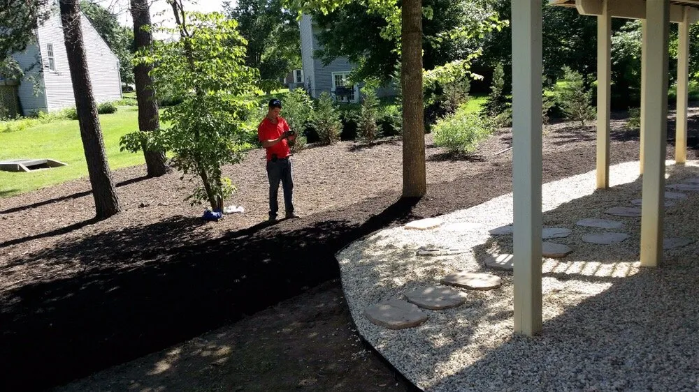 Professional outdoor landscaping in Chantilly, VA by Rodriguez Landscaping Services