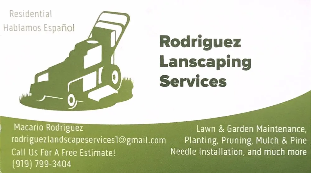 Affordable lawn care service in High Point, NC by Rodriguez Landscaping Services